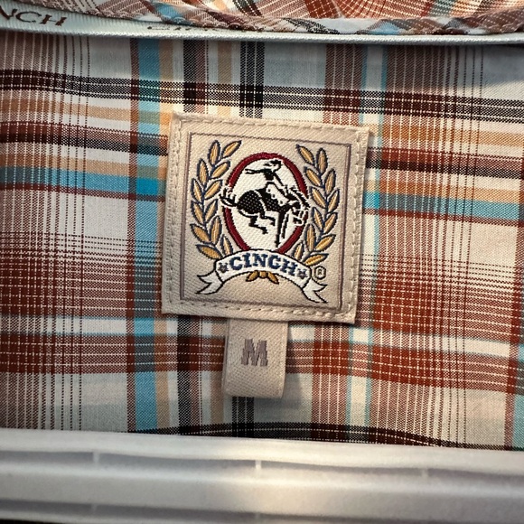 Men’s Cinch long sleeve shirt - Picture 2 of 4